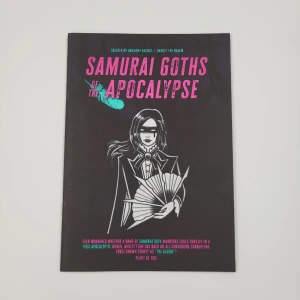 Samurai Goths of the Apocalypse Corebook