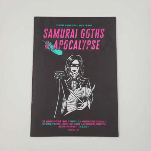CTK-SAMURAIGOTHSOFTHEAPOCALYPSE-CORE — przód
