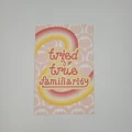 PEW-TRIEDANDTRUEFAMILIARITY — przód