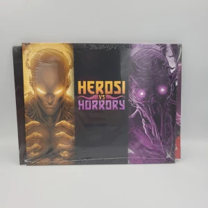 Herosi vs Horrory GM Screen