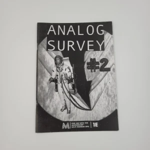 Mothership RPG Analog Survey No. 2