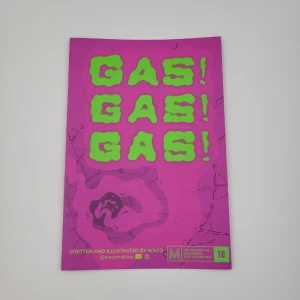 Mothership RPG Gas! Gas! Gas!