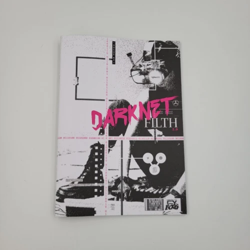 CEI-Cy_Borg RPG Darknet Filth — przód