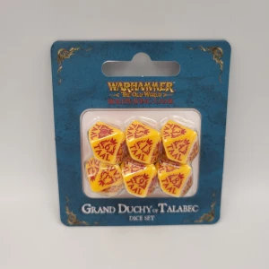 Warhammer: The Old World Roleplaying – Taal’s Glory Dice Set