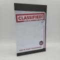 Classified Solo RPG — przód
