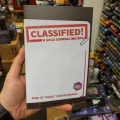 Classified Solo RPG — Zdjęcie promo (z ręki)