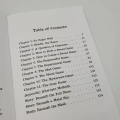 Dread RPG — spis treści
