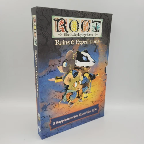 Root RPG Ruins & Expeditions Deluxe — przód