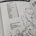 Underneath RPG — spis treści