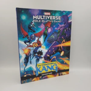 Marvel Multiverse RPG The Cataclysm of Kang