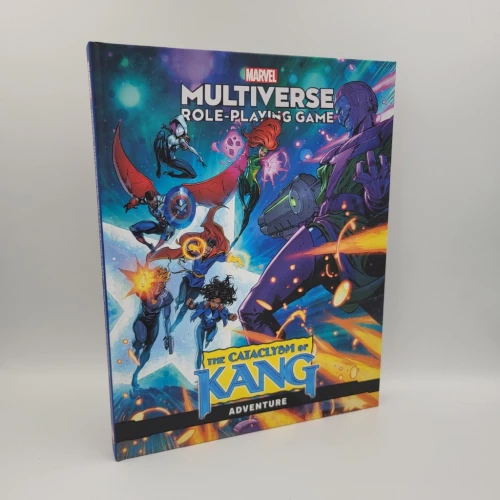 Marvel Multiverse RPG The Cataclysm of Kang — przód