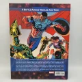 Marvel Multiverse RPG The Cataclysm of Kang — tył