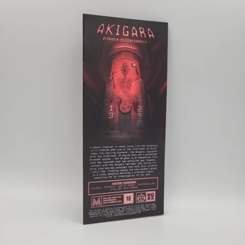 Mothership RPG Akigara — przód