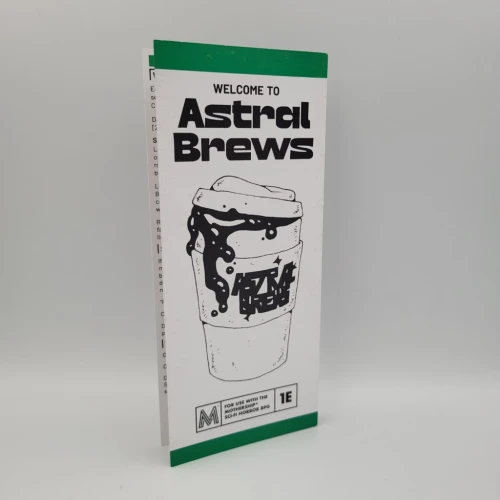 Mothership RPG Astral Brews — przód