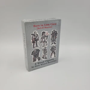 Mothership RPG Born to Lose Crew