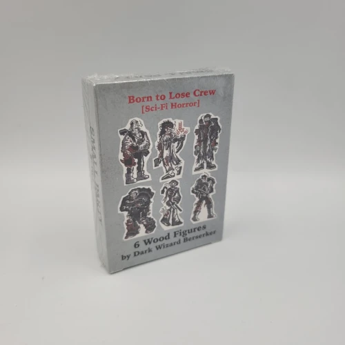 Mothership RPG Born to Lose Crew — przód