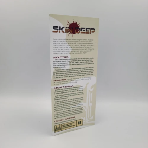 Mothership RPG Skin Deep — przód