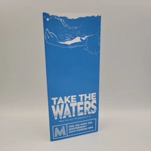 Mothership RPG Take the Waters — przód