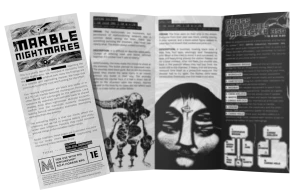 Mothership RPG Marble Nightmares