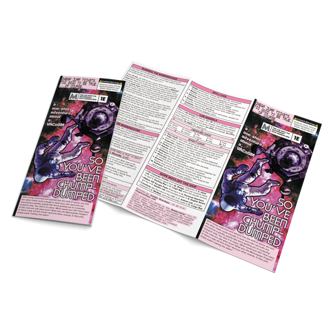 Mothership RPG So you've been Chump-Dumped — przód (producent)