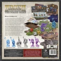 Heroes III Gra planszowa — tył (producent)