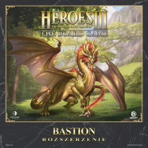 Heroes III Gra planszowa RampartExpansion (edycja polska)