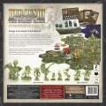 Heroes III Gra planszowa RampartExpansion (edycja polska) — tył (producent)