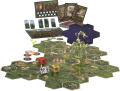 Heroes III Gra planszowa RampartExpansion (edycja polska) — zawartość (producent)