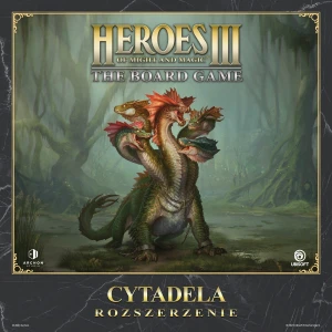 Heroes III Gra planszowa Fortress Expansion (edycja polska)
