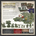 Heroes III Gra planszowa Fortress Expansion (edycja polska) — tył (producent)