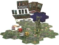Heroes III Gra planszowa Fortress Expansion (edycja polska) — zawartość (producent)