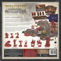 Heroes III Gra planszowa Inferno Expansion (edycja polska) — tył (producent)