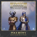 Heroes III Gra planszowa Battlefield Expansion (edycja polska) — przód (producent)