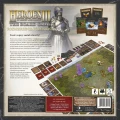 Heroes III Gra planszowa Battlefield Expansion (edycja polska) — tył (producent)