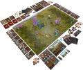 Heroes III Gra planszowa Battlefield Expansion (edycja polska) — zawartość (producent)