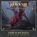 Heroes III Gra planszowa Stretch Goals Faction Units (edycja polska) — przód (producent)