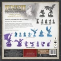 Heroes III Gra planszowa Stretch Goals Faction Units (edycja polska) — tył (producent)