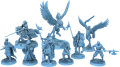 Heroes III Gra planszowa Stretch Goals Faction Units (edycja polska) — zawartość (producent)