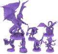 Heroes III Gra planszowa Stretch Goals Faction Units (edycja polska) — zawartość (producent)