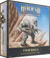 Heroes III Gra planszowa Twierdza (Stronghold Expansion) — przód (producent)