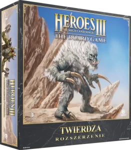 Heroes III Gra planszowa Twierdza (Stronghold Expansion)
