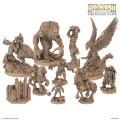 Heroes III Gra planszowa Twierdza (Stronghold Expansion) — zawartość (producent)