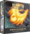 Heroes III Gra planszowa Wrota Żywiołów (Conflux Expansion) — przód (producent)