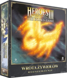 Heroes III Gra planszowa Wrota Żywiołów (Conflux Expansion)