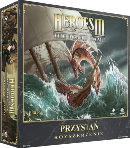 Heroes III Gra planszowa Przystań (Cove Expansion)
