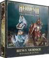 Heroes III Gra planszowa Bitwy morskie (Naval Battles Expansion) — przód (producent)