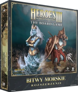 Heroes III Gra planszowa Bitwy morskie (Naval Battles Expansion)