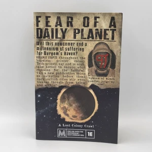 Mothership RPG Fear of a Daily Planet