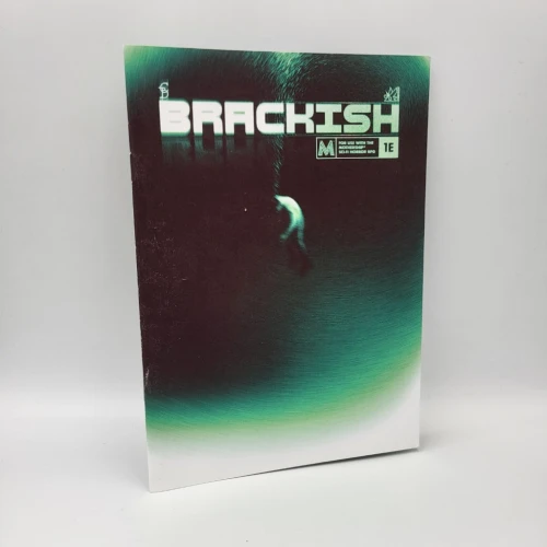 Mothership RPG Brackish — przód