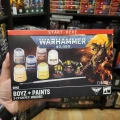 Warhammer 40000: Paints + Tools Set (2026) — Zdjęcie promo (z ręki)